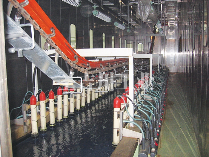 吳江連續式電泳槽和陽板管系統